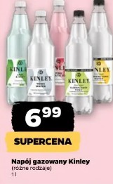 Napój gazowany Kinley