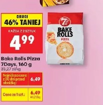 Bake Rolls Pizza 7Days