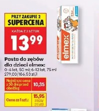 Pasta do zębów dla dzieci elmex