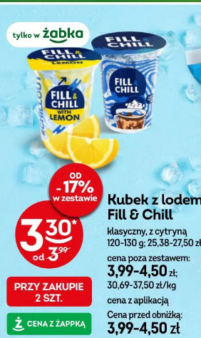 Kubek z lodem Fill & Chill