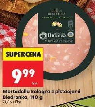 Mortadella Bologna z pistacjami Biedronka