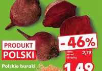 Polskie buraki czerwone