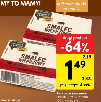 Smalec wieprzowy Prosto z Wędlinarni