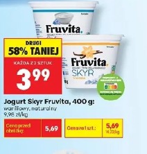 Jogurt Skyr Fruvita