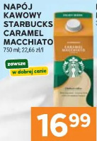 Napój kawowy Starbucks Caramel Macchiato