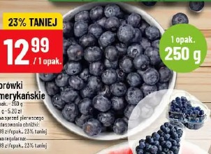 Borówki amerykańskie