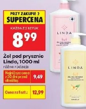 Żel pod prysznic Linda, 1000 ml