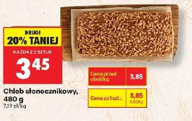 Chleb słonecznikowy