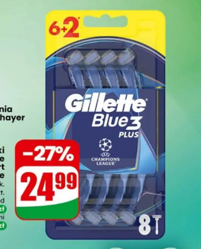 Maszynki do golenia męskie Blue3 Comfort Gillette