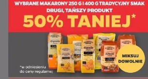 Wybrane makarony 250 g i 400 g Tradycyjny Smak