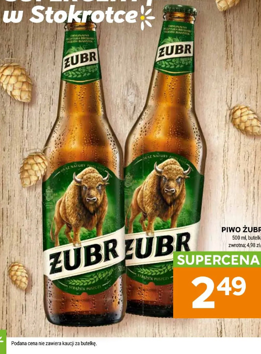 Piwo Żubr