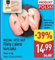 Mięsne Specjały Filety z piersi kurczaka