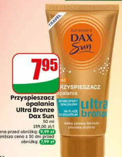 Przyspieszacz opalania Ultra Bronze Dax Sun