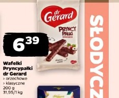 Wafelki Pryncypałki dr Gerard