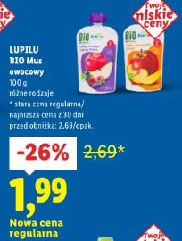Lupilu Bio Mus owocowy