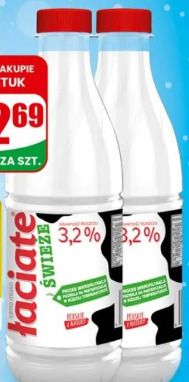 Mleko spożywcze świeże 3,2% Łaciate