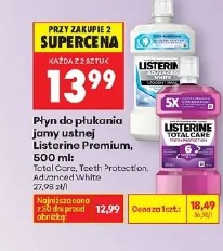 Listerine Premium płyn do płukania jamy ustnej