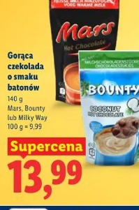 Gorąca czekolada o smaku batonów