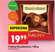 Praliny Nussbeisser