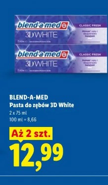 Blend-a-med Pasta do zębów 3D White