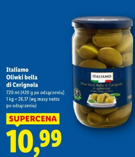 Italiamo Oliwki bella di Cerignola