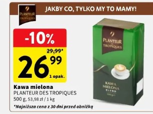 Kawa mielona Planteur Des Tropiques