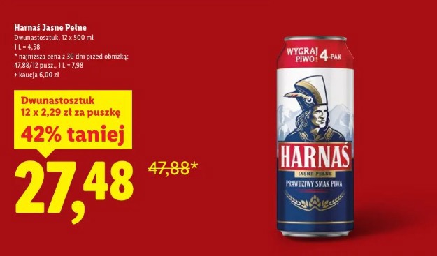 Harnaś Jasne Pełne