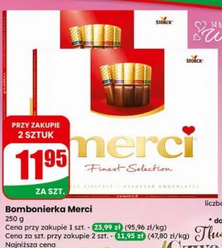Bombonierka Merci