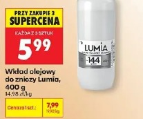 Wkład olejowy do zniczy Lumia