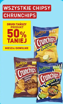 Wszystkie chipsy Crunchips