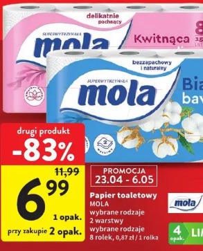 Papier toaletowy Mola