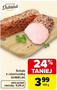 Schab z czarnuszką Dubielak