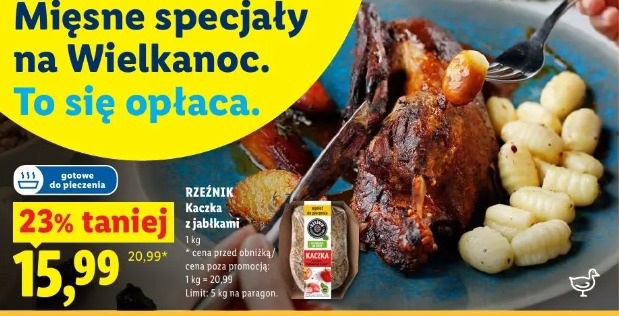 RZEŹNIK Kaczka z jabłkami