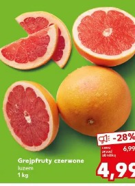 Grejpfruty czerwone