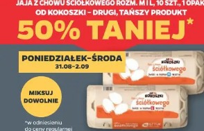 Jaja z chowu ściółkowego