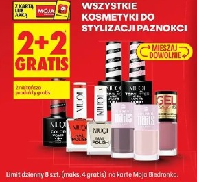 Wszystkie kosmetyki do stylizacji paznokci