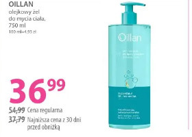 Oillan olejkowy żel do mycia ciała