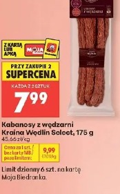 Kabanosy z wędzarni Kraina Wędlin Select