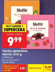 Pianko-galaretka Mella Meltie