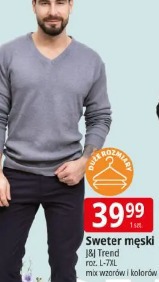 Sweter męski J&J Trend