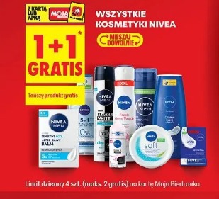 Wszystkie kosmetyki Nivea