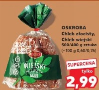 Oskroba Chleb złocisty, Chleb wiejski