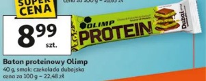 Baton proteinowy Olimp