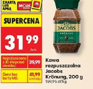 Kawa rozpuszczalna Jacobs Krönung