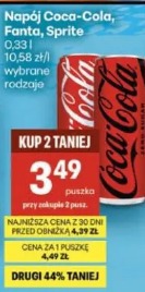 Napój Coca-Cola, Fanta, Sprite