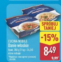 Cucina Nobile Danie włoskie