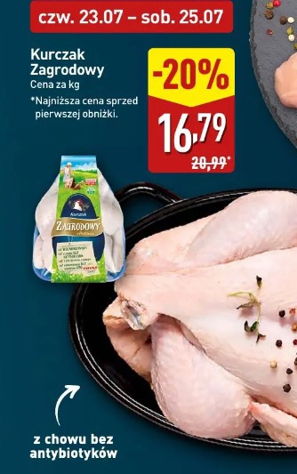 Kurczak Zagrodowy