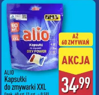 Alio Kapsułki do zmywarki XXL
