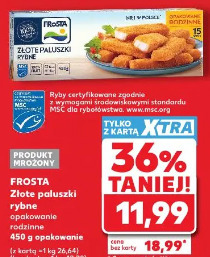 Frosta Złote paluszki rybne