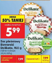 Ser pleśniowy Bawarski Delikate